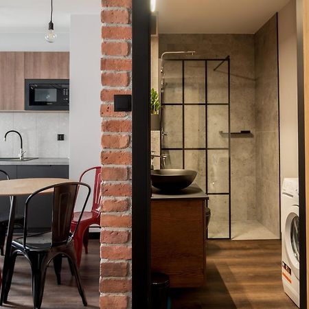 Apartmán Loft Štetín Exteriér fotografie