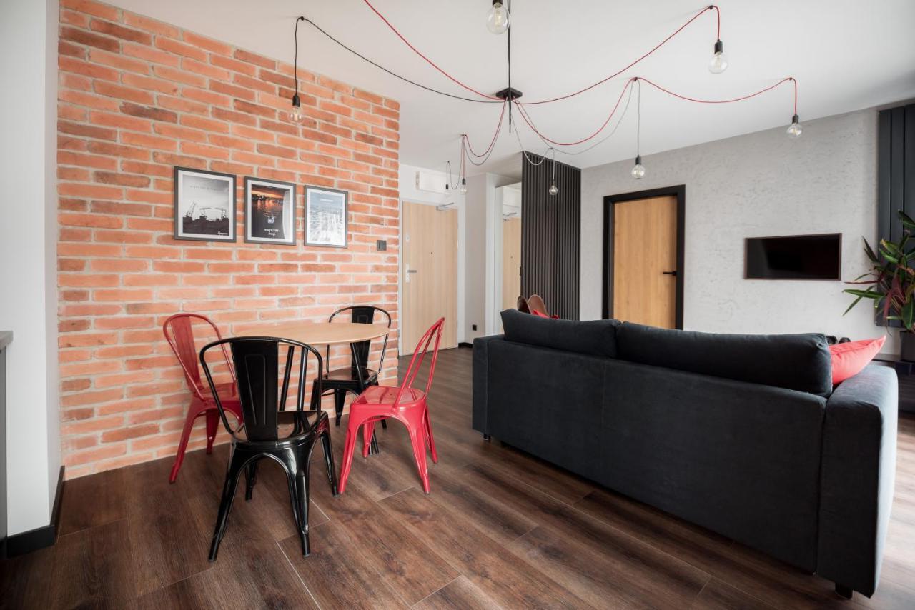 Apartmán Loft Štetín Exteriér fotografie