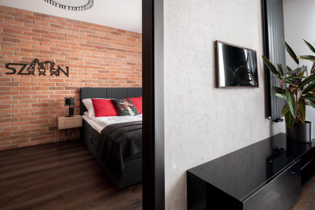 Apartmán Loft Štetín Exteriér fotografie
