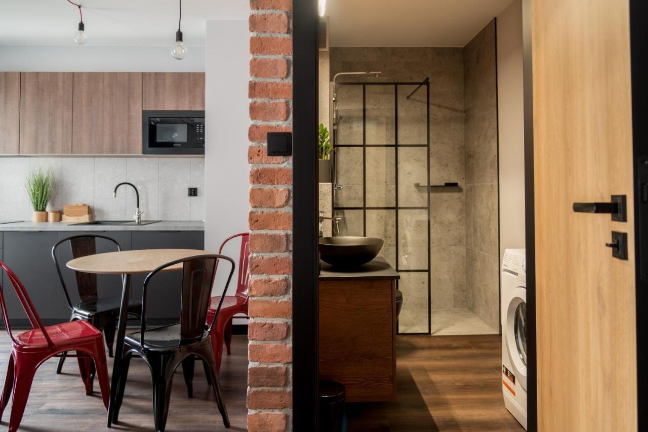 Apartmán Loft Štetín Exteriér fotografie