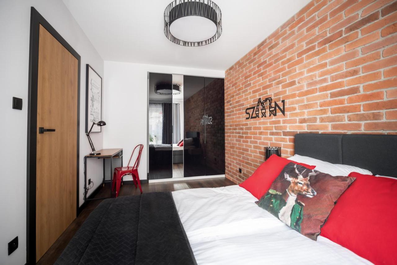 Apartmán Loft Štetín Exteriér fotografie