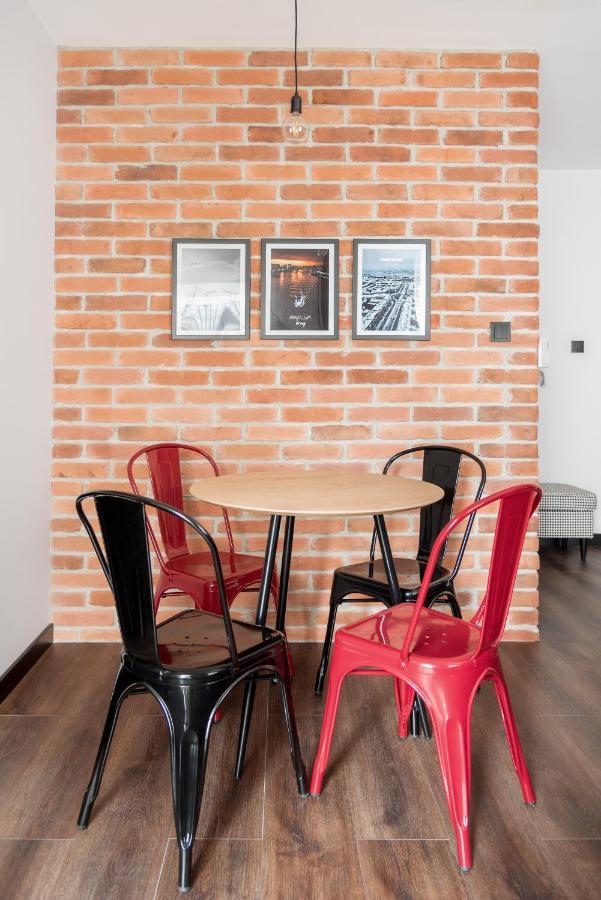 Apartmán Loft Štetín Exteriér fotografie