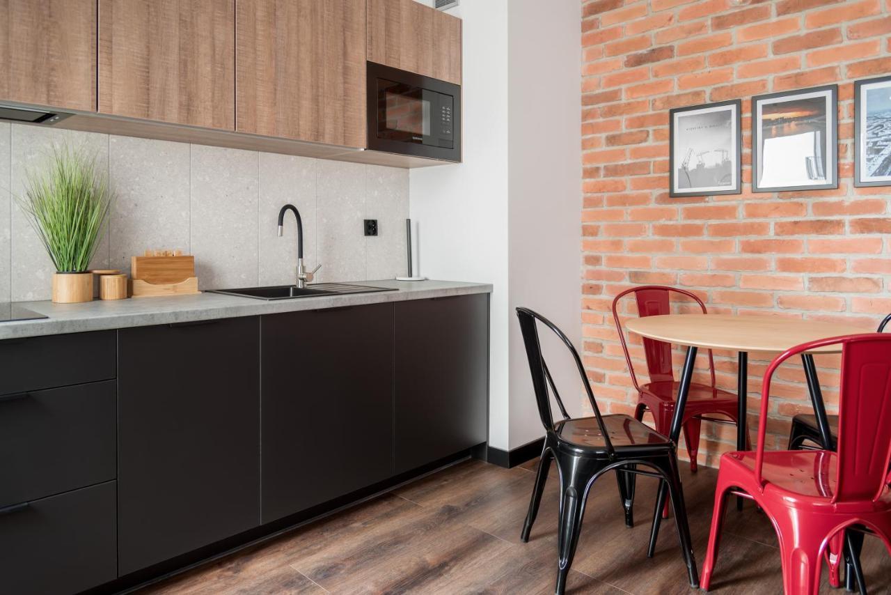 Apartmán Loft Štetín Exteriér fotografie